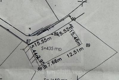 Teren agricol extravilan de 435 mp, în Mărișel - 3
