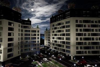 Apartament NOU - Modern 1 Camera 43mp cu dormitor - Kaufland Tatarasi - Premium - 5