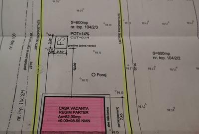 Casă cu 3 camere cu Teren 600 Mp în Sacoșu Turcesc - 1