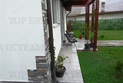 Super casa pe parter plus teren, pozitionata la strada in Domnesti zona Teghes IF, cu toate utilitat - 2