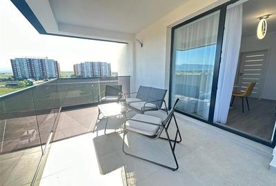 Apartament cu 2 camere semidecomandat, mobilat în Exterior Sud - 14