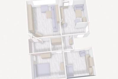 Str. Dorna  10, 3 camere, etaj 3 SM 440238 Str. Dorna  10, 3 camere, etaj 3 SM 440238 - 6