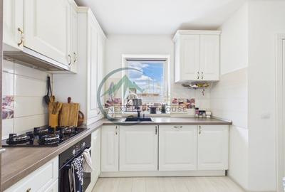 Apartament cu 2 camere decomandat, mobilat în Tractorul - 1