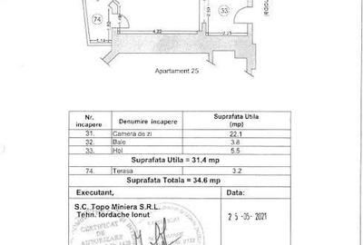 Garsonieră decomandată în Nord - 6