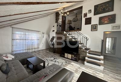 Casa deosebita individuala zona Sura Mare 130 mp utili 670 mp teren - 2
