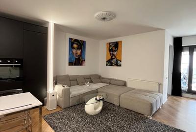 Apartament cu 3 camere semidecomandat, mobilat în Nord - 2