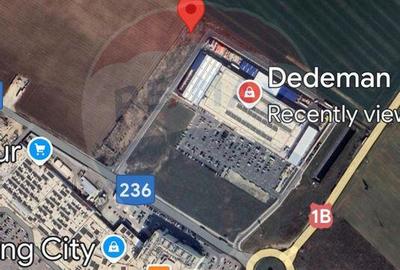 Teren 3,759mp Ploiesti Shopping City Mall / DN 1 - 2