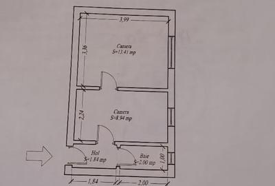 GARSONIERA PENTRU INVESTITIE - TOMIS NORD GARSONIERA PENTRU INVESTITIE - TOMIS NORD - 1
