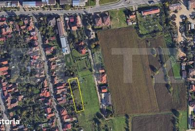 Teren de 1017 mp, în Păulești