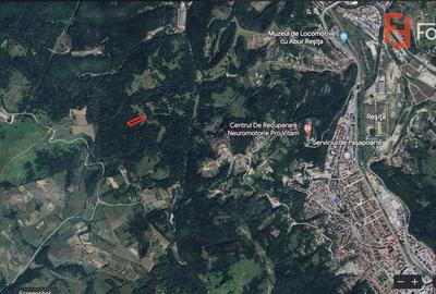 COMISION 0% Teren extravilan inconjurat de padure in Resita - ID V5495 COMISION 0% Teren extravilan inconjurat de padure in Resita - ID V5495 - 4