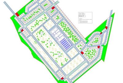 Teren Construcții extravilan de 663500 mp, în Bragadiru - 1
