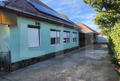 Casa cu 4 camere in Sancraiu de Mures cu Garaj dublu de 48mp