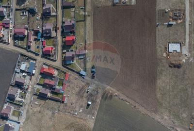 Teren de 820 mp, în Bod