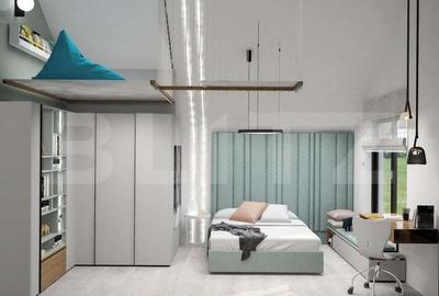 Casă cu 7 camere cu Teren 400 Mp în Stupini