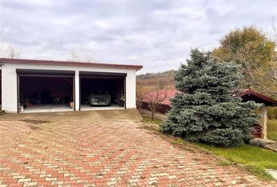 Vila individuala cu priveliste spectaculoasa cu garaj Pietrarie Barnova - 32