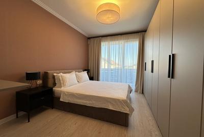 Apartament 2 camere, 55 mp, mobilat modern - Dumbravita - 5