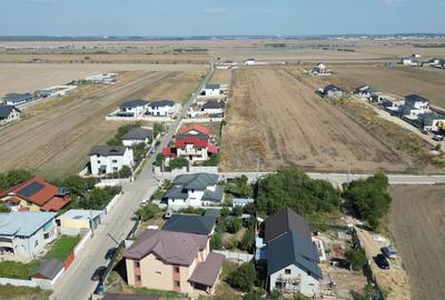 Teren Construcții intravilan de 603 mp, în Dragomirești-Vale - 2