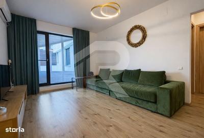 Apartament cu 2 camere, mobilat în Nord - 2
