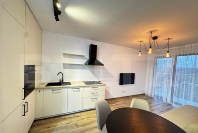 Apartament modern cu 2 camere, cu o suprafa?a de 46 mp, si - 5