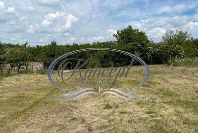 Teren intravilan generos cu utilitati si front larg in Jucu - 2