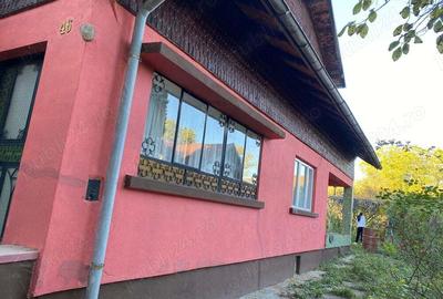 Casa in Breaza, zona semicentrala, zona de deal, teren 538 mp, deschidere 15 ml, constructie 1978 - 7