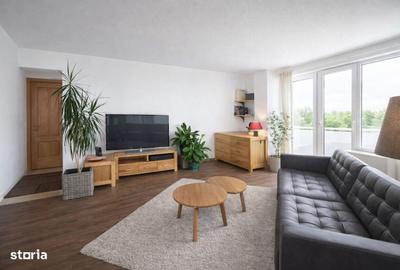 Apartament cu 3 camere, mobilat în Unirii - 6