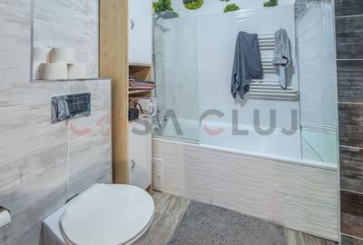 Apartament cu 2 camere semidecomandat, mobilat în Gheorgheni - 6