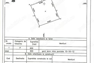 Teren de vanzare , Bradu - 1