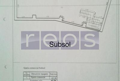 Spațiu comercial, de 200 mp, în Eminescu - 27