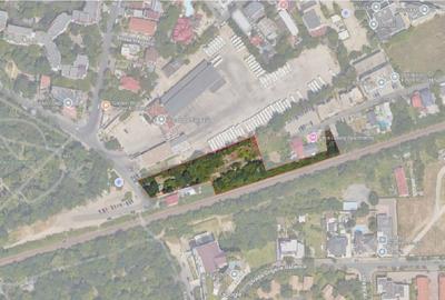 Baneasa - Herastrau - Nordului 2409 mp - 2