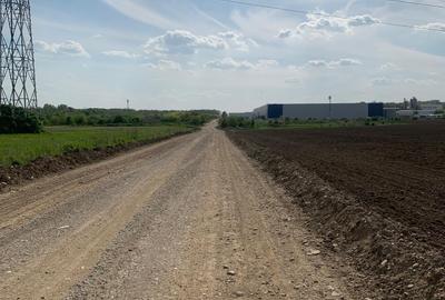 Teren Construcții extravilan de 35000 mp, în Periferie - 5