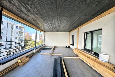 Intabulat!Apartament 2 camere 78mp Terasa acoperita Capat Pacurari - 10