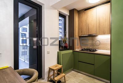 Apartament cu 2 camere decomandat, mobilat în Drumul Taberei - 9