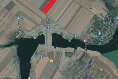Teren agricol de vanzare in FUNDULEA,zona baraj - 1