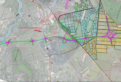 Teren intravilan de 14052 mp, în Centura Nord - 7