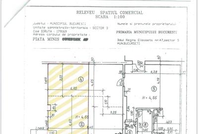 Spațiu comercial, de 45 mp, în Titan - 7