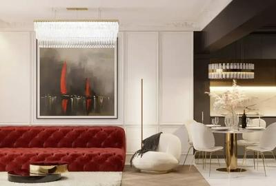 APARTAMENT 3 CAMERE , FINISAJE LUX , CALEA 13 SEPTEMBRIE - 3