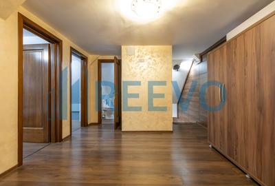 Penthouse cu 5 camere decomandat, mobilat în Calea Moldovei - 41
