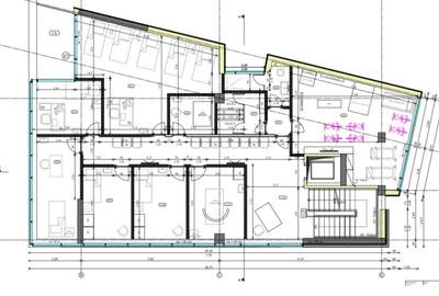Birou, de 1,100 mp, în Central - 7