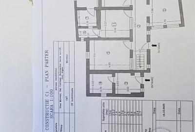 Casă cu 4 camere în Colibași - 5
