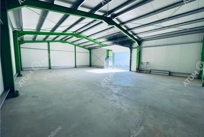 Spatiu industrial de inchiriat in Selimbar 189 mp constructie noua - 4