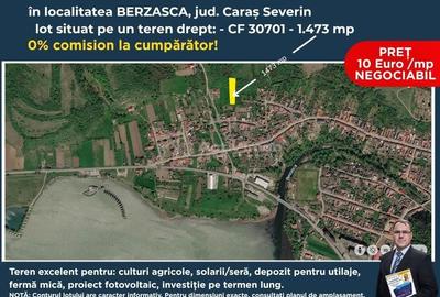 Spațiu comercial, în Berzasca - 1