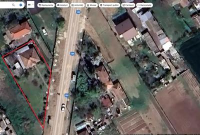 Teren intravilan de vanzare pe care se afla o casa batraneasca - 1