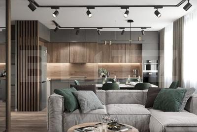 Apartament 3 camere, finisaje premium , Tractorul - 1