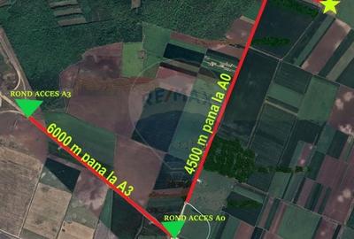 Teren 20,591mp Afumati / Soseaua Stefanesti - 2