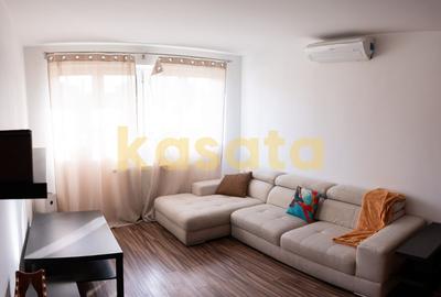 Apartament cu 2 camere semidecomandat, mobilat în Ștefan cel Mare