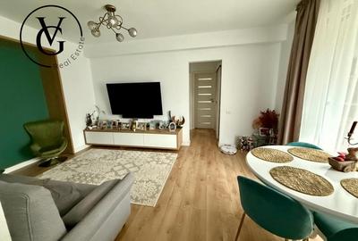 Apartament 3 camere complet mobilat modern cu curte - Jiului