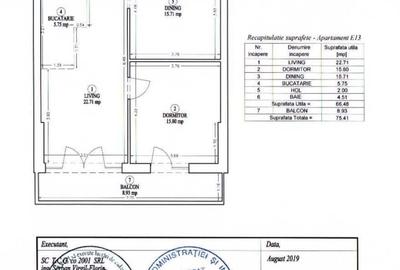Apartament cu 3 camere decomandat în Unirii - 8