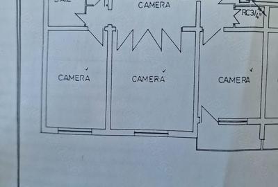 Apartament cu 4 camere semidecomandat în Central - 3