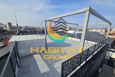 Penthouse cu 3 camere decomandat în Fizicienilor - 18